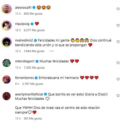 Araujo se casó en una iglesia metodista: su bella esposa, el único jugador del Barça que lo acompañó y la fiesta secreta