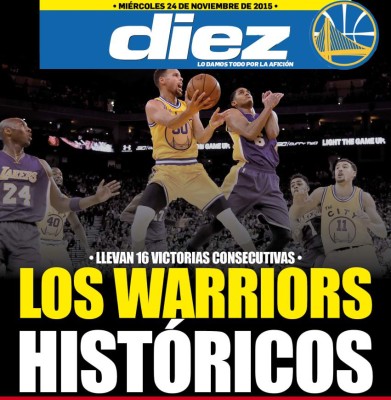 Portadas digitales de DIEZ de este miércoles 25 de noviembre