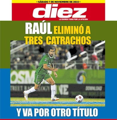 Estas son nuestras portadas digitales de este sábado 7 de noviembre