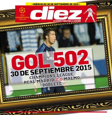 Las portaditas digitales de DIEZ para este miércoles 30 de septiembre