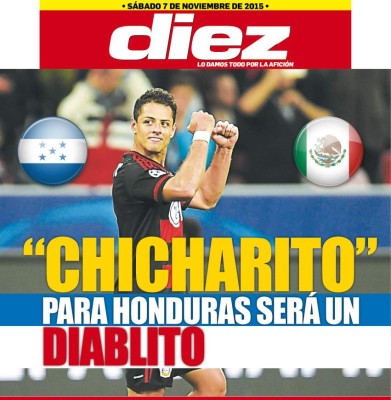 Estas son nuestras portadas digitales de este sábado 7 de noviembre