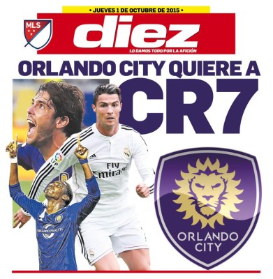 Disfrutá las portadas digitales de DIEZ de este jueves 1 de octubre del 2015