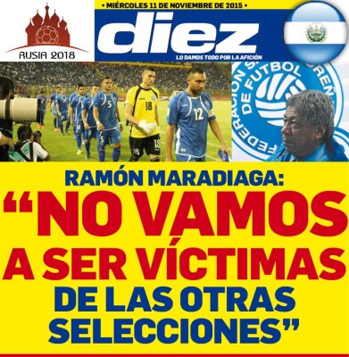 Portadas digitales de DIEZ del miércoles 11 de noviembre