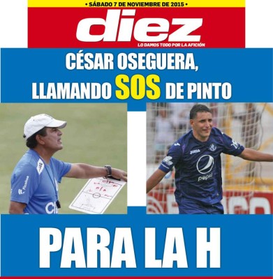 Estas son nuestras portadas digitales de este sábado 7 de noviembre