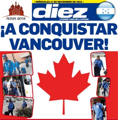 Portadas digitales de DIEZ del miércoles 11 de noviembre