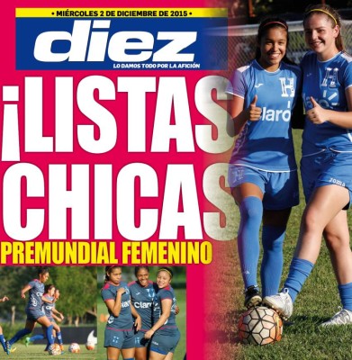 Portadas digitales de DIEZ de este miércoles 2 de diciembre