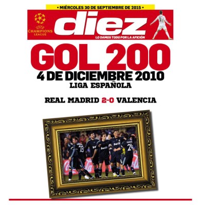 Las portaditas digitales de DIEZ para este miércoles 30 de septiembre