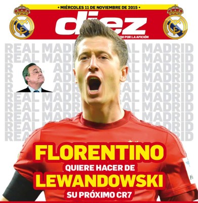 Portadas digitales de DIEZ del miércoles 11 de noviembre