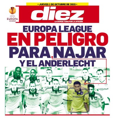 Disfrutá las portadas digitales de DIEZ de este jueves 1 de octubre del 2015