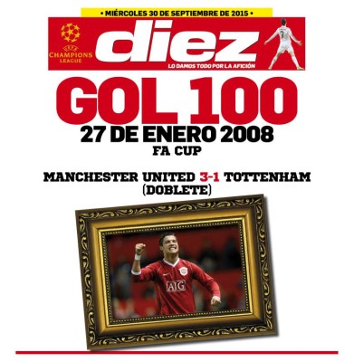 Las portaditas digitales de DIEZ para este miércoles 30 de septiembre