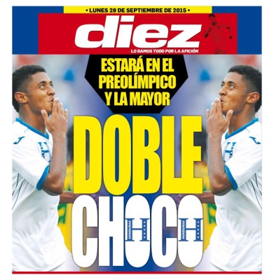 Las portaditas de DIEZ para este lunes 28 de septiembre
