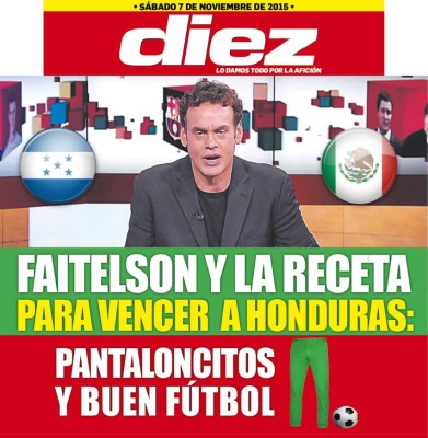 Estas son nuestras portadas digitales de este sábado 7 de noviembre