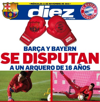 Portadas digitales de DIEZ del miércoles 11 de noviembre