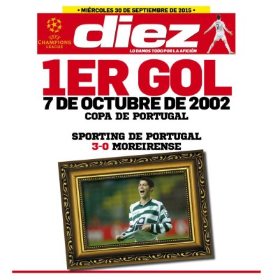 Las portaditas digitales de DIEZ para este miércoles 30 de septiembre