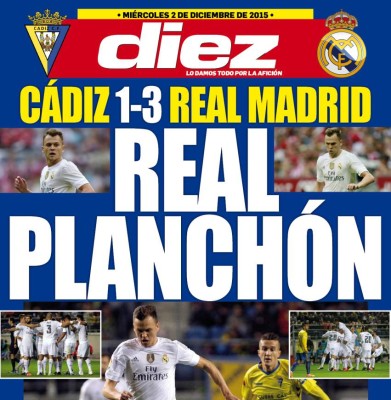 Portadas digitales de DIEZ de este miércoles 2 de diciembre