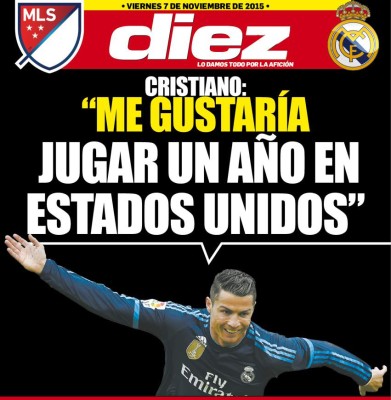 Las portadas digitales de DIEZ de este viernes 6 de noviembre