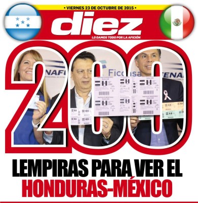 Estas son nuestras portadas digitales de este viernes 23 de octubre
