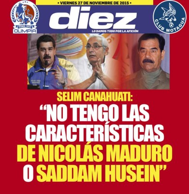 Las portadas con las noticias más importantes este viernes