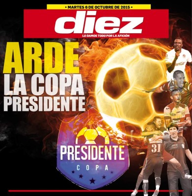 Las portadas digitales de DIEZ de este martes 6 de octubre de 2015