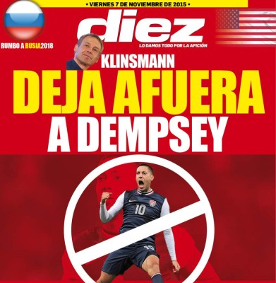 Las portadas digitales de DIEZ de este viernes 6 de noviembre