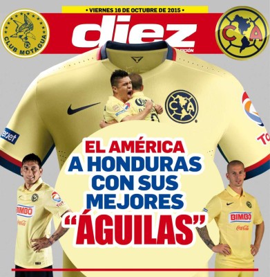 Las portaditas digitales de DIEZ para este viernes 16 de octubre