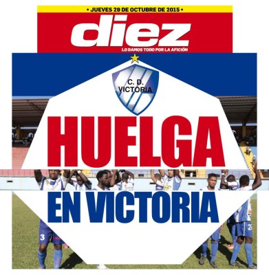 Las portadas digitales de Diez de este jueves 29 de octubre