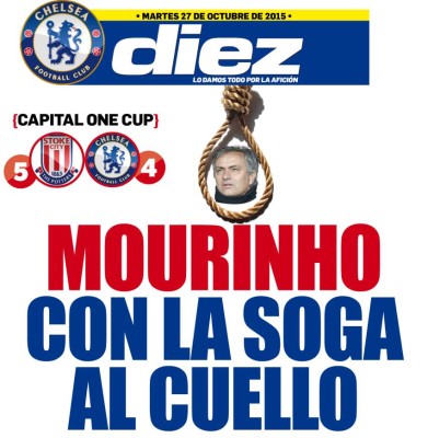 Portadas digitales de DIEZ de este martes 27 de octubre