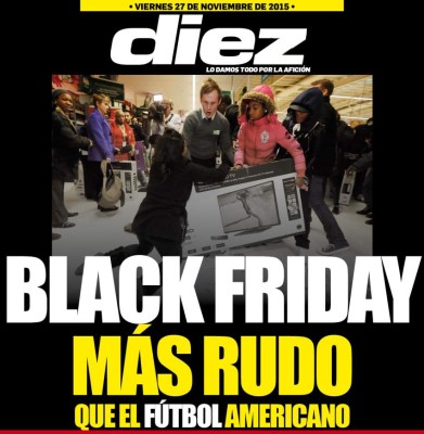 Las portadas con las noticias más importantes este viernes