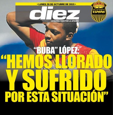 Keylor Navas y Primi Maradiaga, protagonistas de nuestras portadas digitales