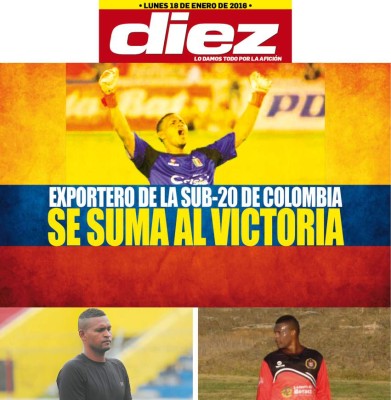 Las portadas digitales de DIEZ de hoy lunes 18 de enero