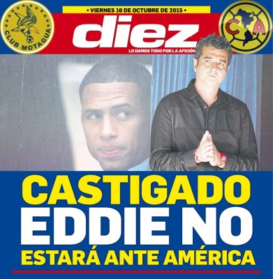 Las portaditas digitales de DIEZ para este viernes 16 de octubre