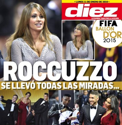 Las portadas digitales de DIEZ para hoy lunes 11 de enero