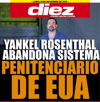 Disfrutá las portadas digitales de DIEZ de este lunes 16 de noviembre