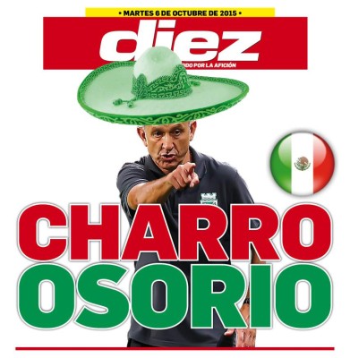 Las portadas digitales de DIEZ de este martes 6 de octubre de 2015