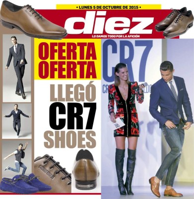 Las portadas digitales de DIEZ de este lunes 5 de octubre de 2015
