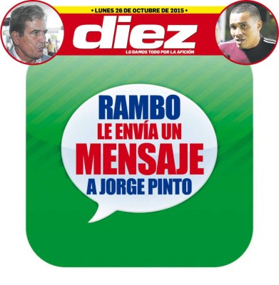 Keylor Navas y Primi Maradiaga, protagonistas de nuestras portadas digitales