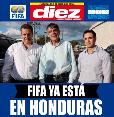 Las portadas digitales de DIEZ para hoy miércoles 6 de enero