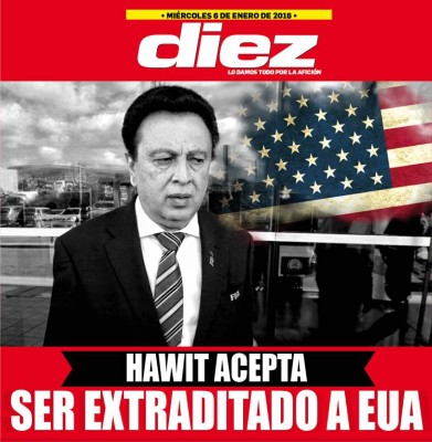 Las portadas digitales de DIEZ para hoy miércoles 6 de enero