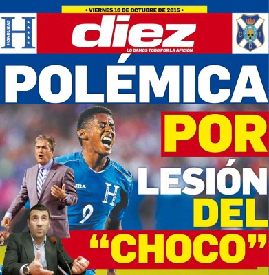 Las portaditas digitales de DIEZ para este viernes 16 de octubre