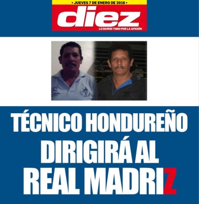 Las portadas digitales de DIEZ para hoy jueves 7 de enero
