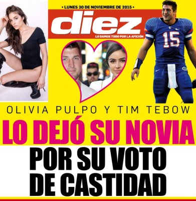 Así vienen las portadas digitales de DIEZ para hoy lunes 30 de noviembre