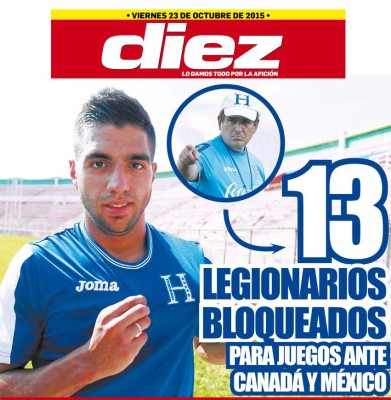 Estas son nuestras portadas digitales de este viernes 23 de octubre