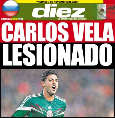 Las portadas digitales de DIEZ de este viernes 6 de noviembre