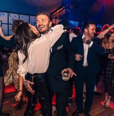 ¡Victoria deslumbró! La excéntrica fiesta de cumpleaños que le hizo Beckham a su hijo mayor