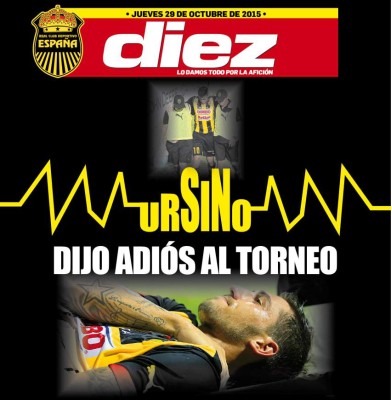 Las portadas digitales de Diez de este jueves 29 de octubre