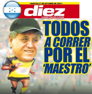 Portadas digitales de DIEZ de este martes 27 de octubre