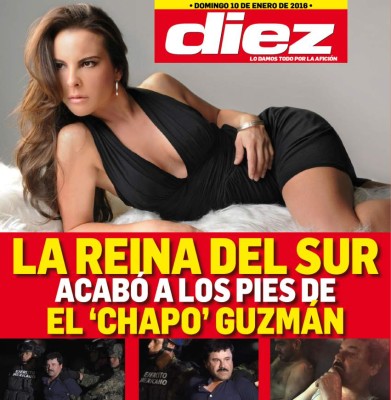 Las portadas digitales de DIEZ para hoy domingo 10 de enero