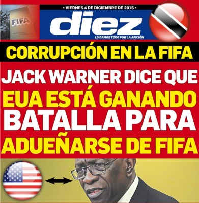 Las portadas con las noticias más importantes este viernes