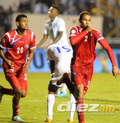 Las mejores imagenes del partido Honduras-Panama