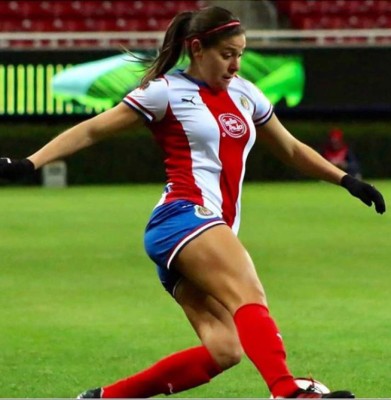 Norma Palafox, jugadora de Chivas, harta del acoso que recibe en México por su físico